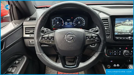 KGM - SSANGYONG REXTON DIESEL 2.2 4WD