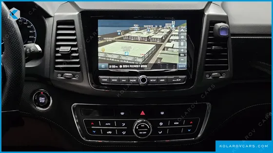 KGM - SSANGYONG REXTON DIESEL 2.2 4WD