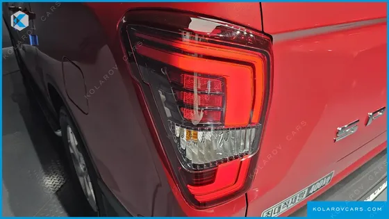 KGM - SSANGYONG REXTON DIESEL 2.2 4WD
