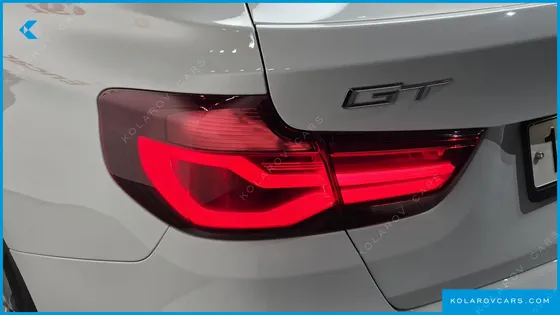 BMW GRAN TURISMO (GT) GT 320D