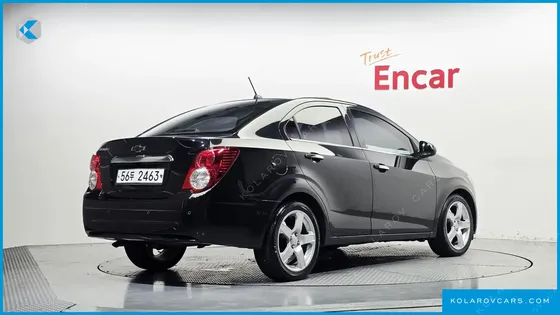 CHEVROLET (GM DAEWOO) AVEO LT LUXURY