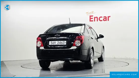 CHEVROLET (GM DAEWOO) AVEO LT LUXURY