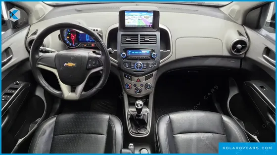 CHEVROLET (GM DAEWOO) AVEO LT LUXURY