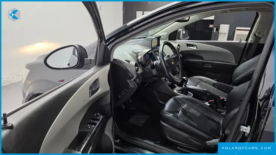 CHEVROLET (GM DAEWOO) AVEO LT LUXURY