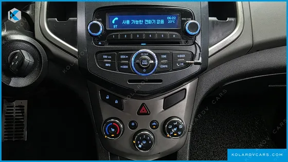 CHEVROLET (GM DAEWOO) AVEO LT LUXURY