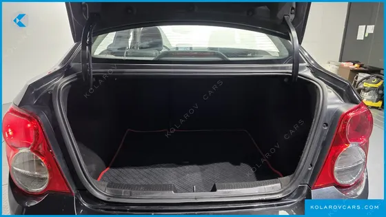 CHEVROLET (GM DAEWOO) AVEO LT LUXURY