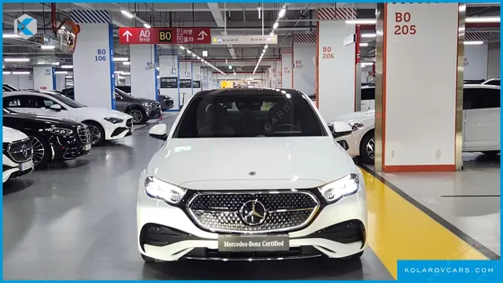 MERCEDES E-CLASS E200 AMG LINE