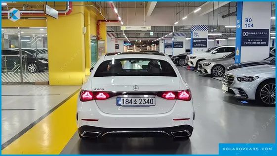 MERCEDES E-CLASS E200 AMG LINE
