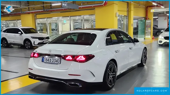 MERCEDES E-CLASS E200 AMG LINE