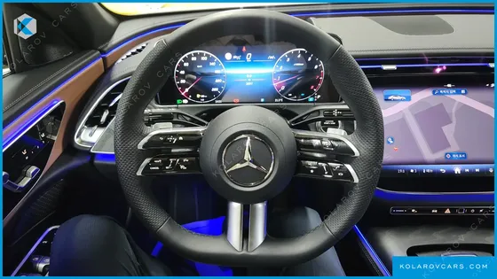 MERCEDES E-CLASS E200 AMG LINE