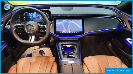 MERCEDES E-CLASS E200 AMG LINE
