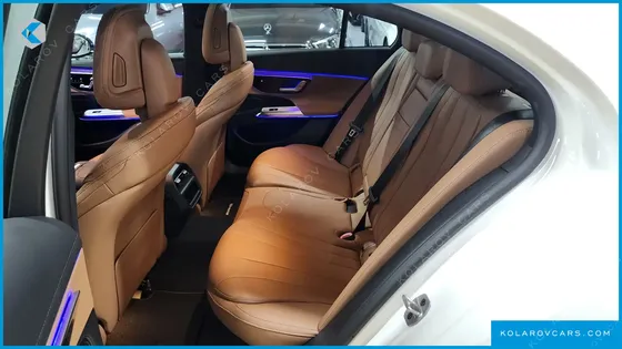 MERCEDES E-CLASS E200 AMG LINE