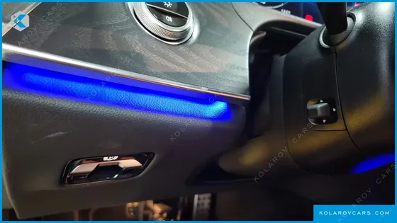 MERCEDES E-CLASS E200 AMG LINE