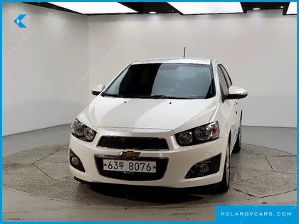 CHEVROLET (GM DAEWOO) AVEO LT SPORT