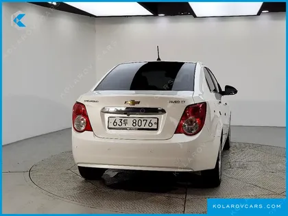 CHEVROLET (GM DAEWOO) AVEO LT SPORT