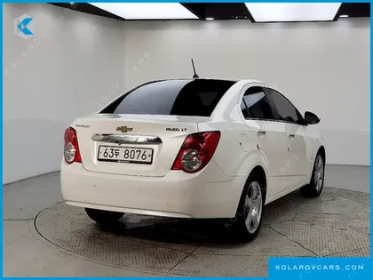 CHEVROLET (GM DAEWOO) AVEO LT SPORT