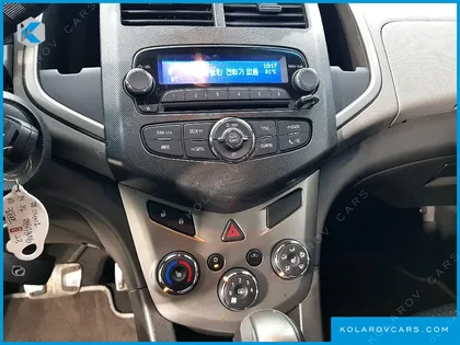 CHEVROLET (GM DAEWOO) AVEO LT SPORT