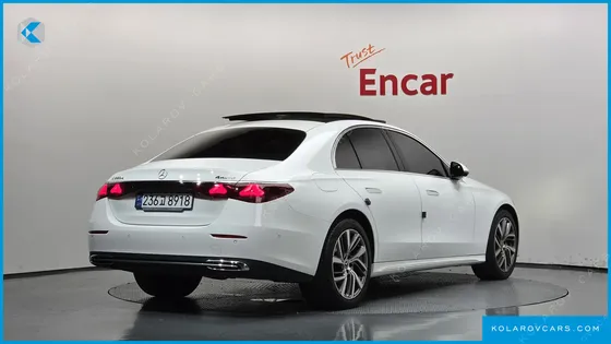 MERCEDES E-CLASS E220D 4MATIC EXCLUSIVE