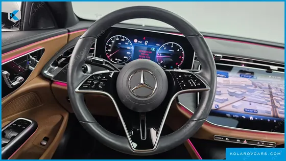 MERCEDES E-CLASS E220D 4MATIC EXCLUSIVE