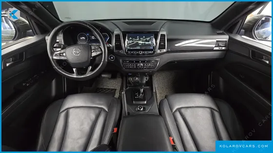KGM - SSANGYONG REXTON DIESEL 2.2 4WD