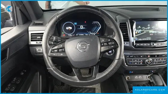 KGM - SSANGYONG REXTON DIESEL 2.2 4WD