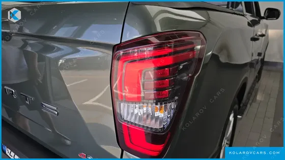 KGM - SSANGYONG REXTON DIESEL 2.2 4WD