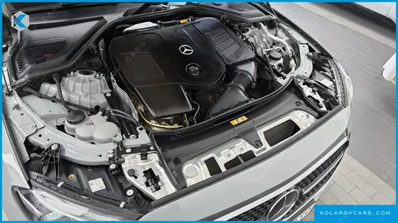 MERCEDES E-CLASS E300 4MATIC AMG LINE