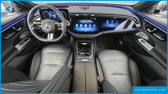 MERCEDES E-CLASS E300 4MATIC AMG LINE