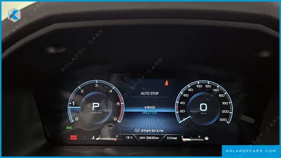 KGM - SSANGYONG REXTON DIESEL 2.2 4WD