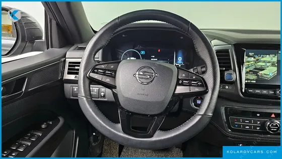KGM - SSANGYONG REXTON DIESEL 2.2 4WD