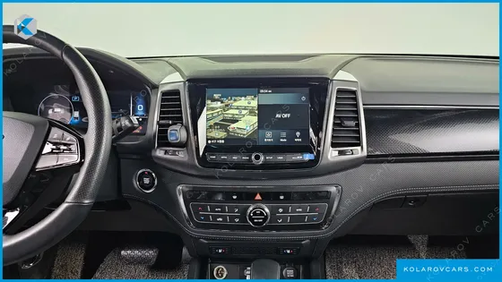 KGM - SSANGYONG REXTON DIESEL 2.2 4WD
