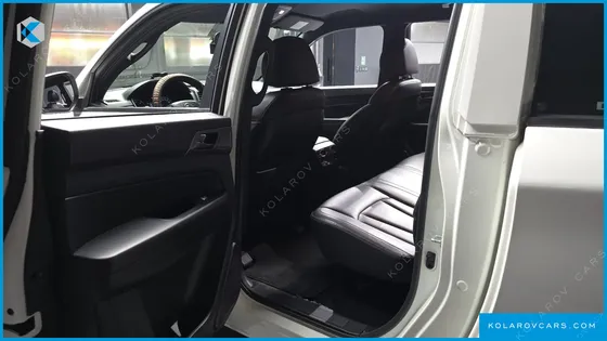 KGM - SSANGYONG REXTON DIESEL 2.2 4WD
