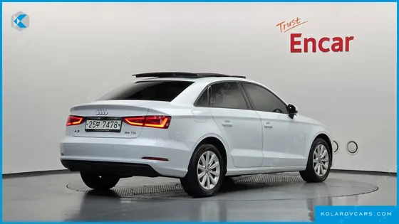 AUDI A3 25 TDI DYNAMIC