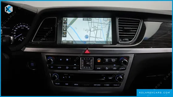 GENESIS G80 3.3 GDI AWD
