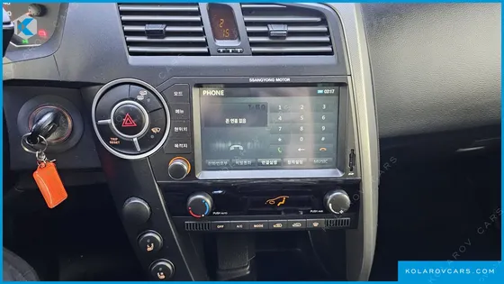 KGM - SSANGYONG KORANDO CX5 2WD