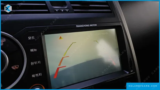 KGM - SSANGYONG KORANDO CX5 2WD