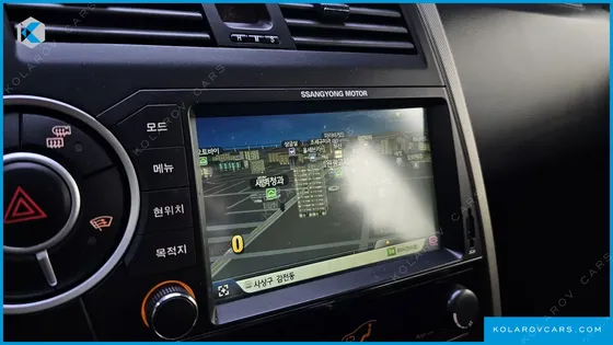 KGM - SSANGYONG KORANDO CX5 2WD