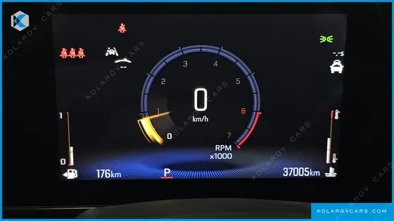 CHEVROLET (GM DAEWOO) TRAX 1.2 ACTIV