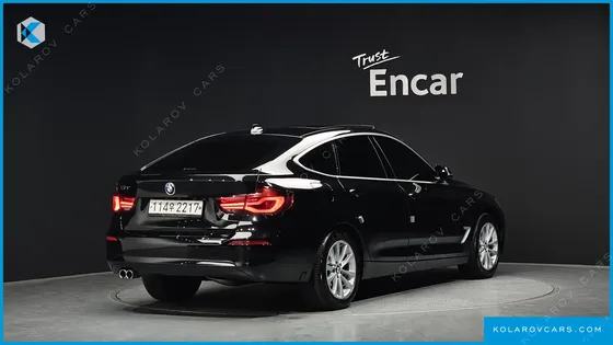BMW GRAN TURISMO (GT) GT 320D