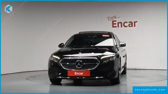 MERCEDES E-CLASS E200 AVANTGARDE