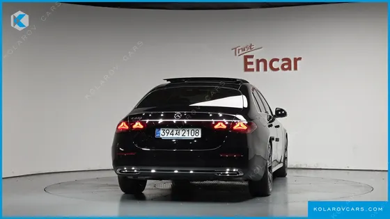 MERCEDES E-CLASS E200 AVANTGARDE
