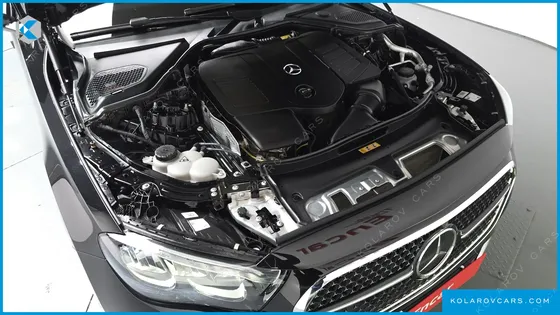 MERCEDES E-CLASS E200 AVANTGARDE