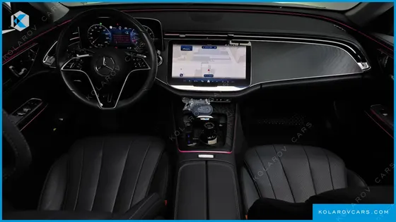 MERCEDES E-CLASS E200 AVANTGARDE