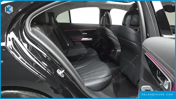 MERCEDES E-CLASS E200 AVANTGARDE