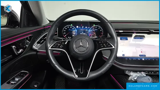 MERCEDES E-CLASS E200 AVANTGARDE