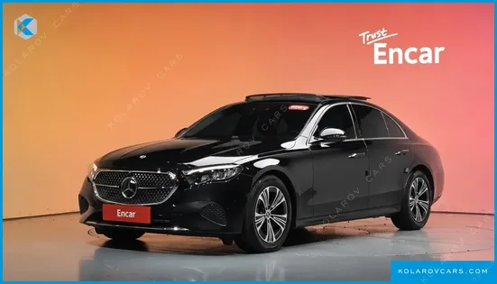MERCEDES E-CLASS E200 AVANTGARDE