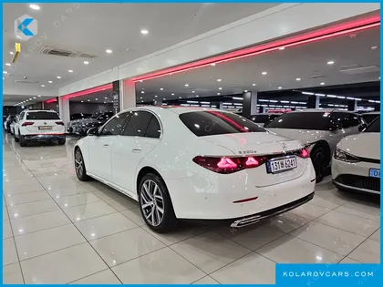 MERCEDES E-CLASS E220D 4MATIC EXCLUSIVE
