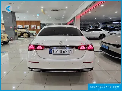 MERCEDES E-CLASS E220D 4MATIC EXCLUSIVE