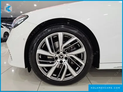 MERCEDES E-CLASS E220D 4MATIC EXCLUSIVE