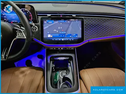 MERCEDES E-CLASS E220D 4MATIC EXCLUSIVE